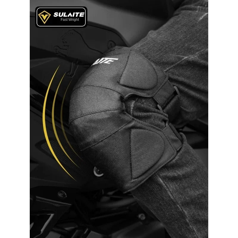 Oddychające ochraniacze kolan  – Motorcycle Gear Slipping recenzja i cena