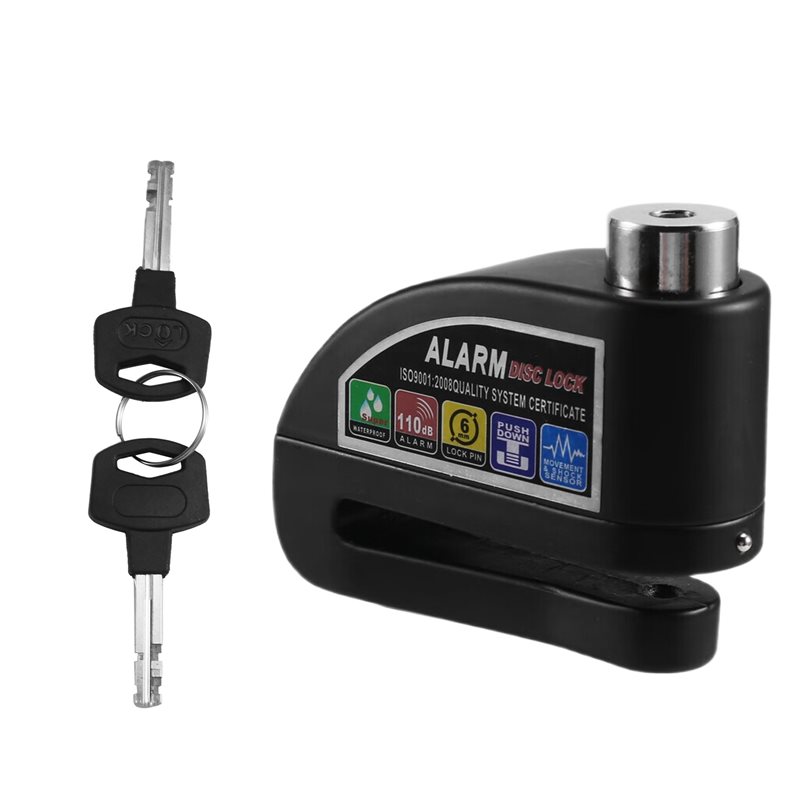 Blokada hamulca tarczowego B92 – Disc Lock Brake recenzja i cena