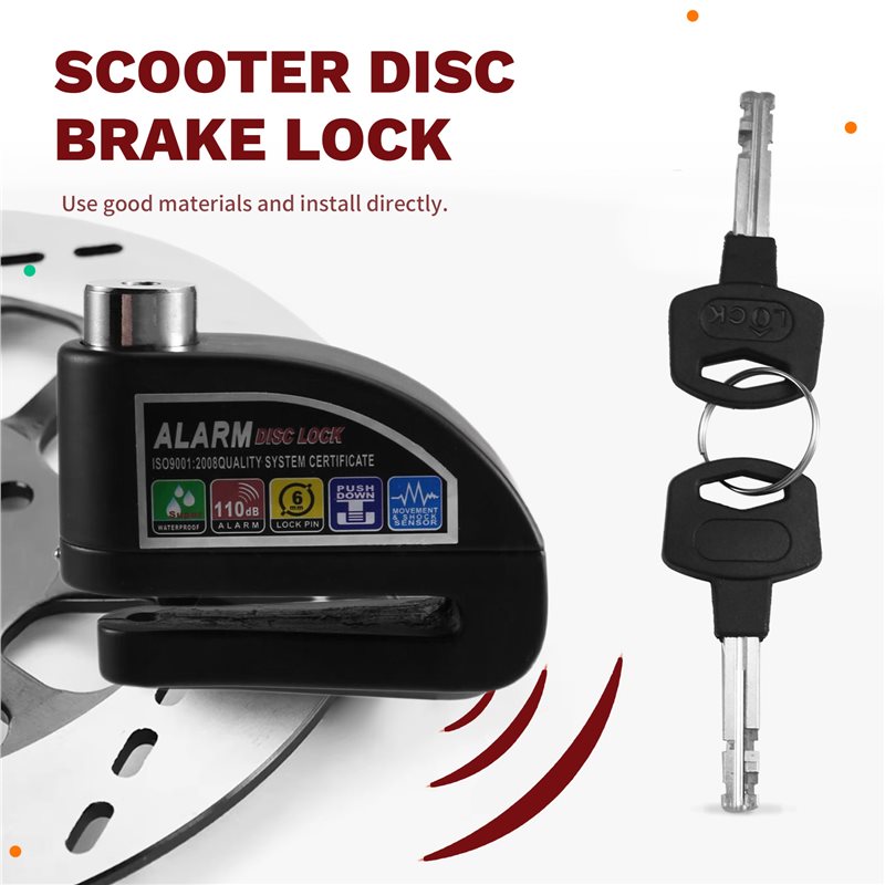 Blokada hamulca tarczowego B92 – Disc Lock Brake recenzja i cena