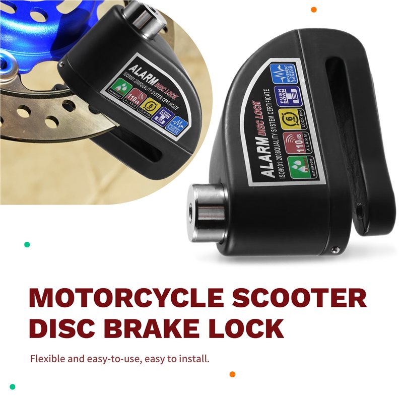 Blokada hamulca tarczowego B92 – Disc Lock Brake recenzja i cena