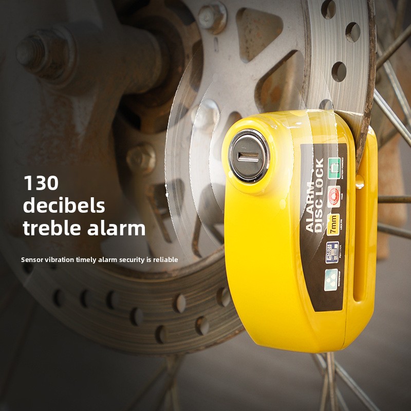 Alarm blokady hamulca tarczy r – Disc Lock Brake recenzja i cena