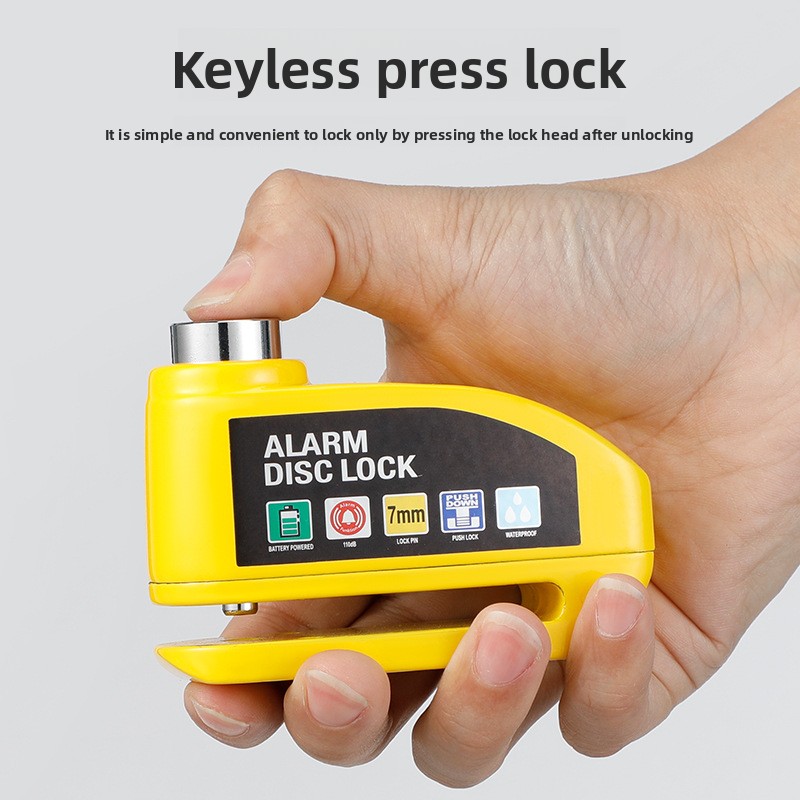 Alarm blokady hamulca tarczy r – Disc Lock Brake recenzja i cena