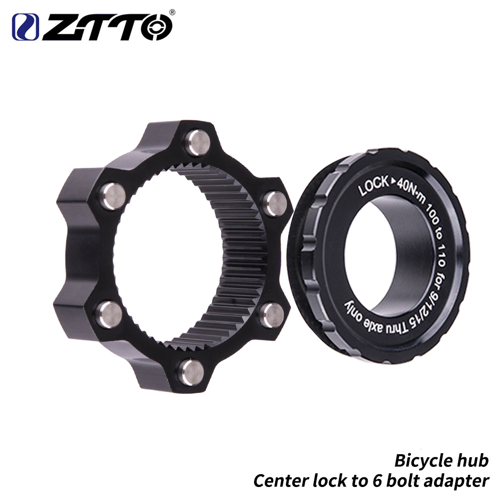 Adapter Center Lock ZTTO do pi – Disc Lock Brake recenzja i cena