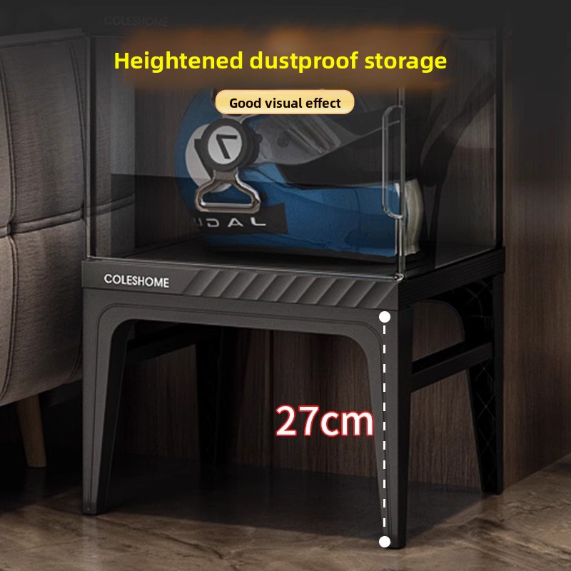 Szafka na kask motocyklowy, st – Motorcycle Gear Display Rack recenzja i cena
