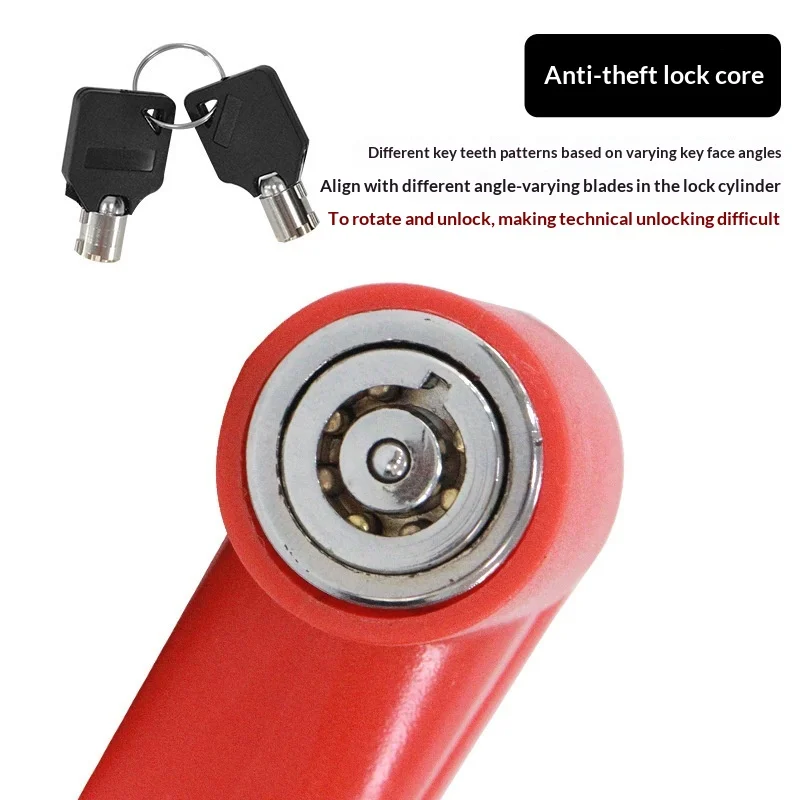 Blokada antykradzieżowa do ham – Disc Lock Brake recenzja i cena