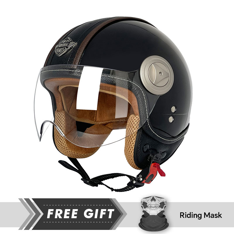 Kask motocyklowy otwarty wygod – Motorcycle Gear In Store recenzja i cena
