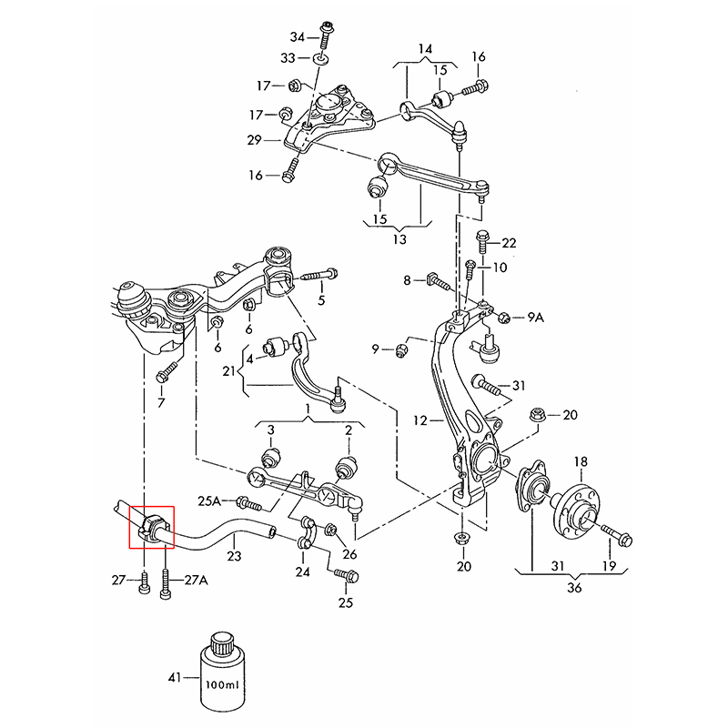 Tuleja stabilizatora przednieg – Motorcycle Gear Near Me recenzja i cena