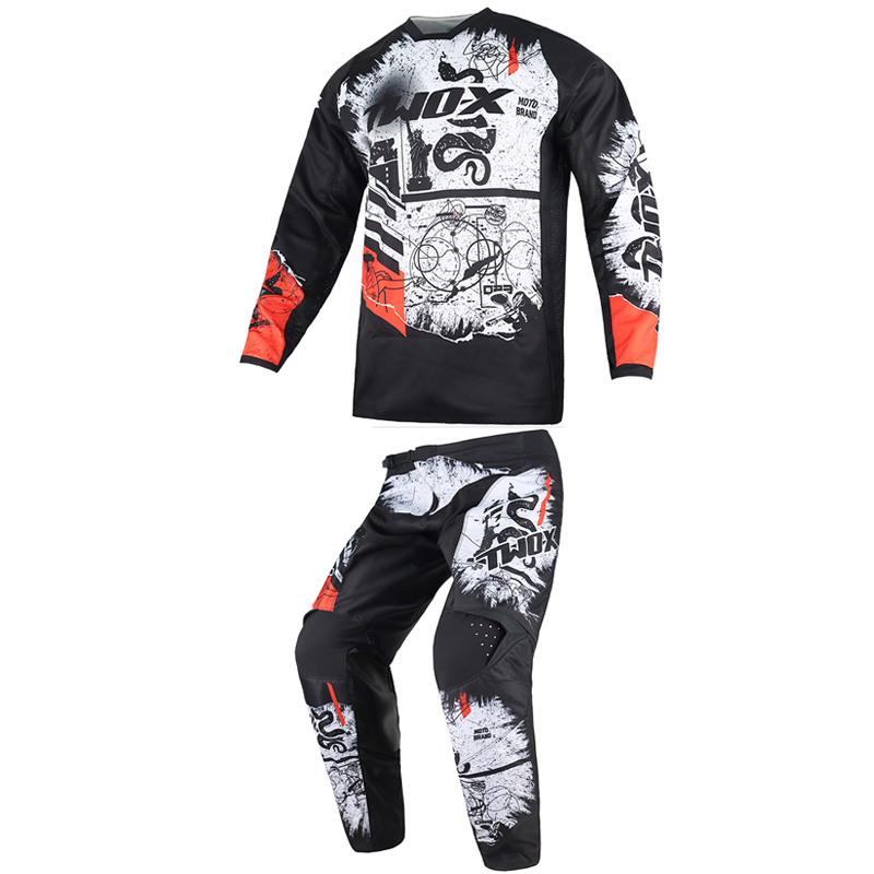 Zestaw odzieży motocrossowej d – Motorcycle Gear Sale recenzja i cena