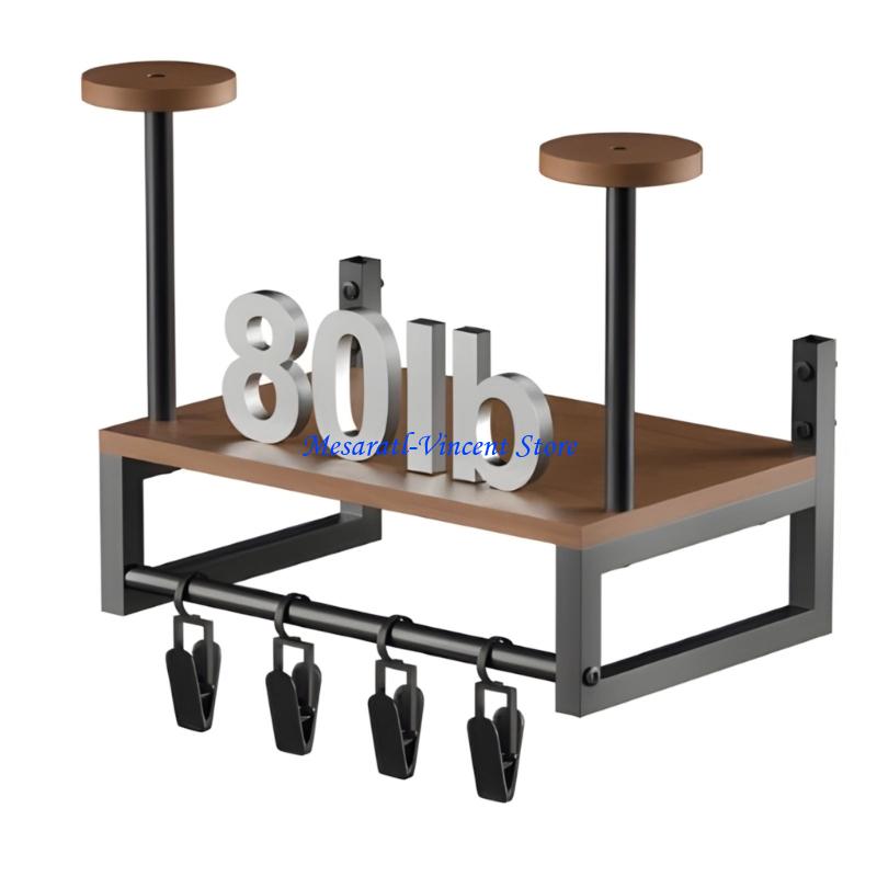 A70F Solidny wieszak ścienny n – Motorcycle Gear Display Rack recenzja i cena