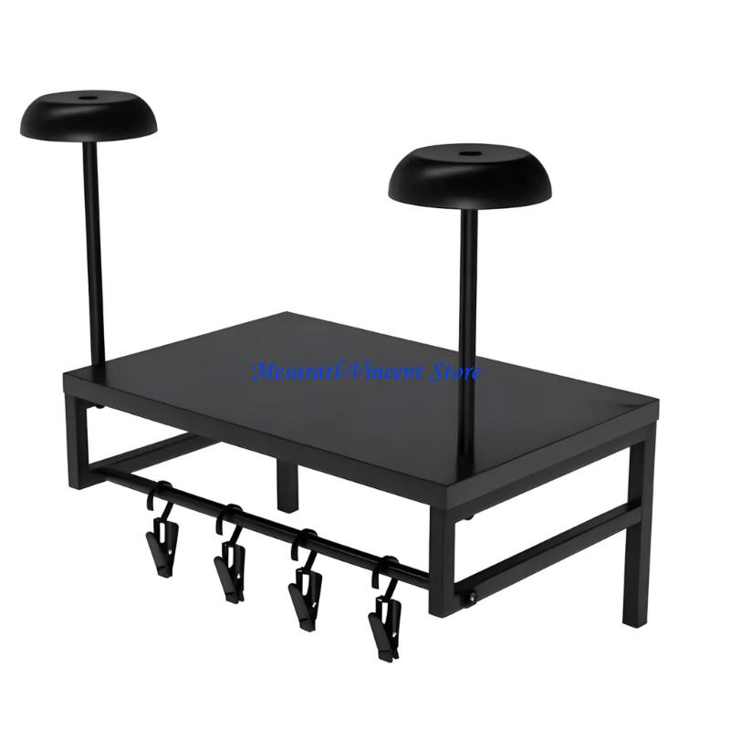 A70F Solidny wieszak ścienny n – Motorcycle Gear Display Rack recenzja i cena