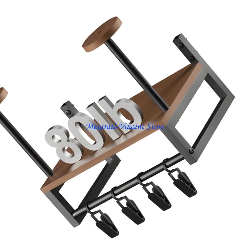 A70F Solidny wieszak ścienny n – Motorcycle Gear Display Rack recenzja i cena