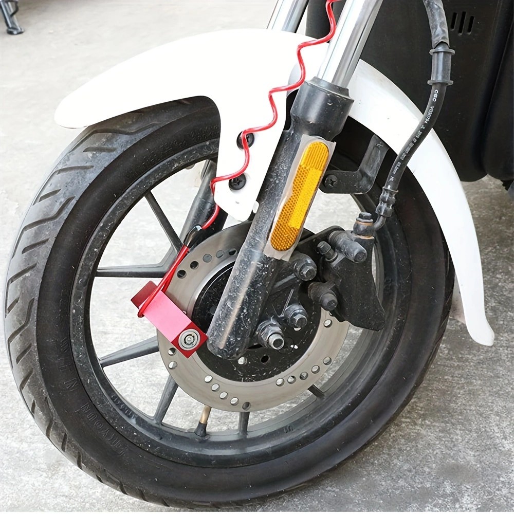 Linka przypominająca o blokadz – Disc Lock Brake recenzja i cena