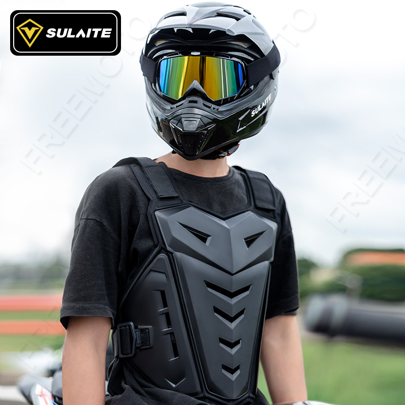 SULAITE Motocross kamizelka ku – Motorcycle Gear Vest recenzja i cena
