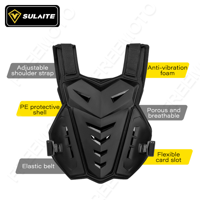 SULAITE Motocross kamizelka ku – Motorcycle Gear Vest recenzja i cena