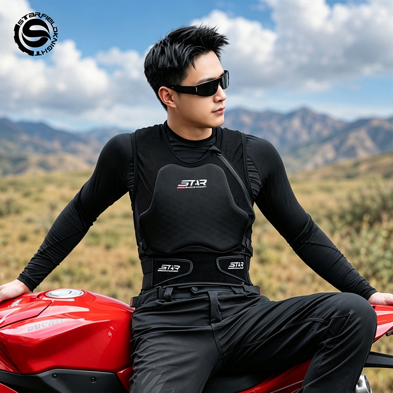 Kamizelka motocyklowa SFK z mi – Motorcycle Gear Vest recenzja i cena