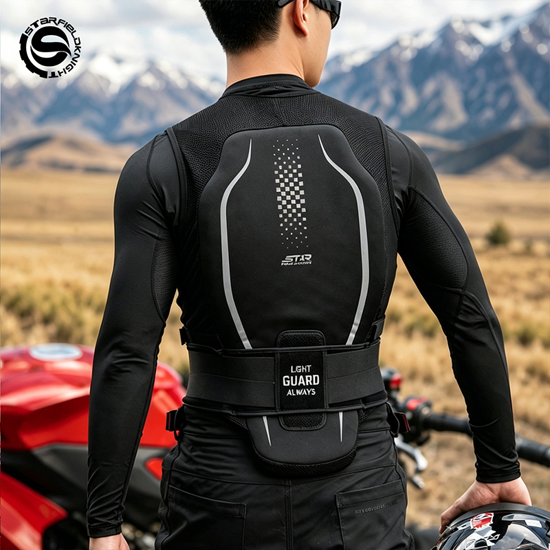 Kamizelka motocyklowa SFK z mi – Motorcycle Gear Vest recenzja i cena