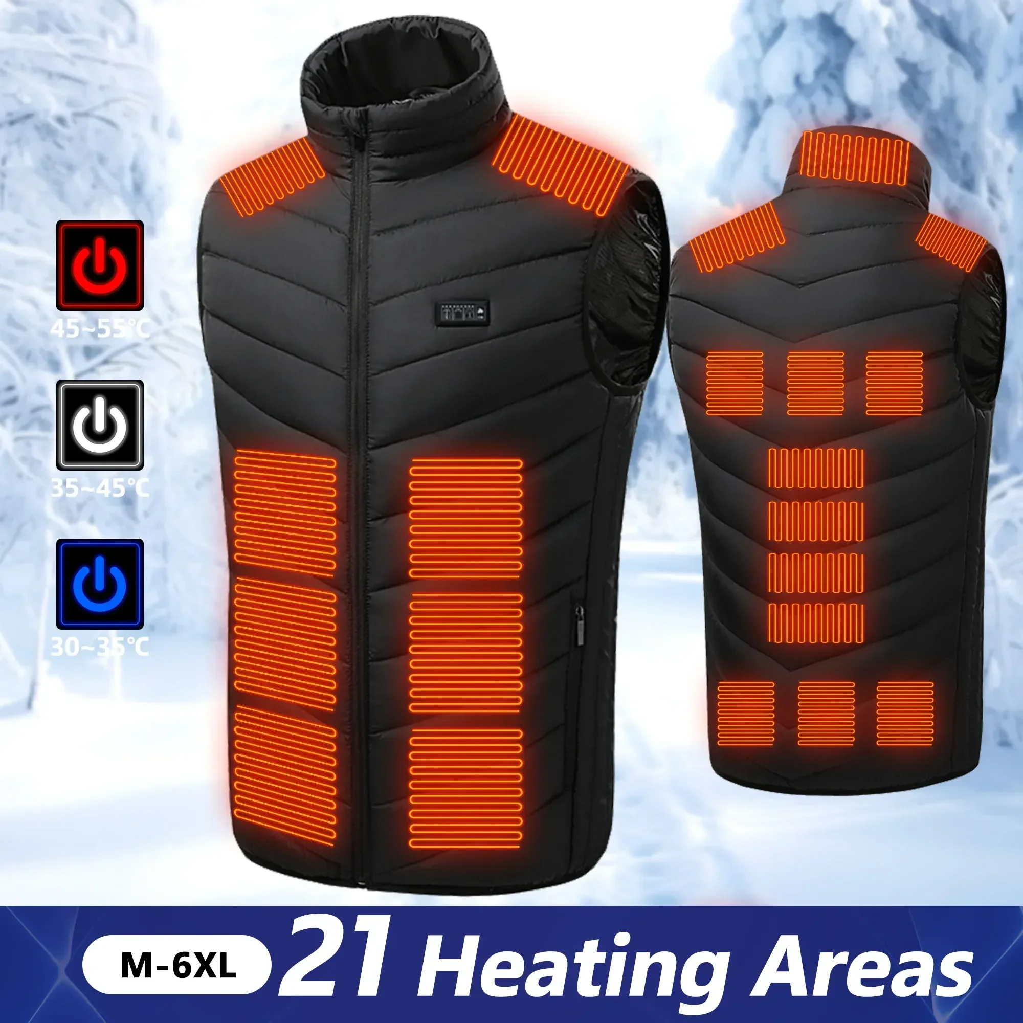 21. Kamizelka podgrzewana Elek – Motorcycle Gear Vest recenzja i cena