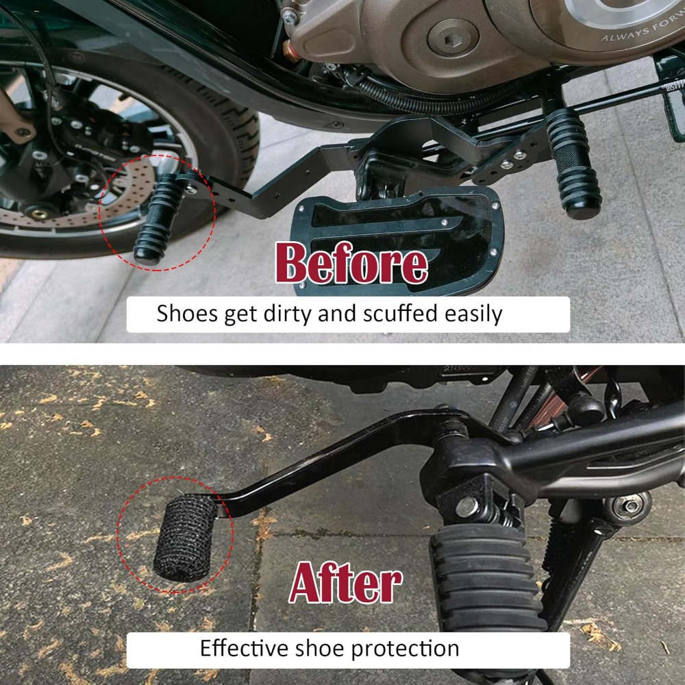 Ochraniacz na but motocyklowy  – Motorcycle Gear Slipping recenzja i cena