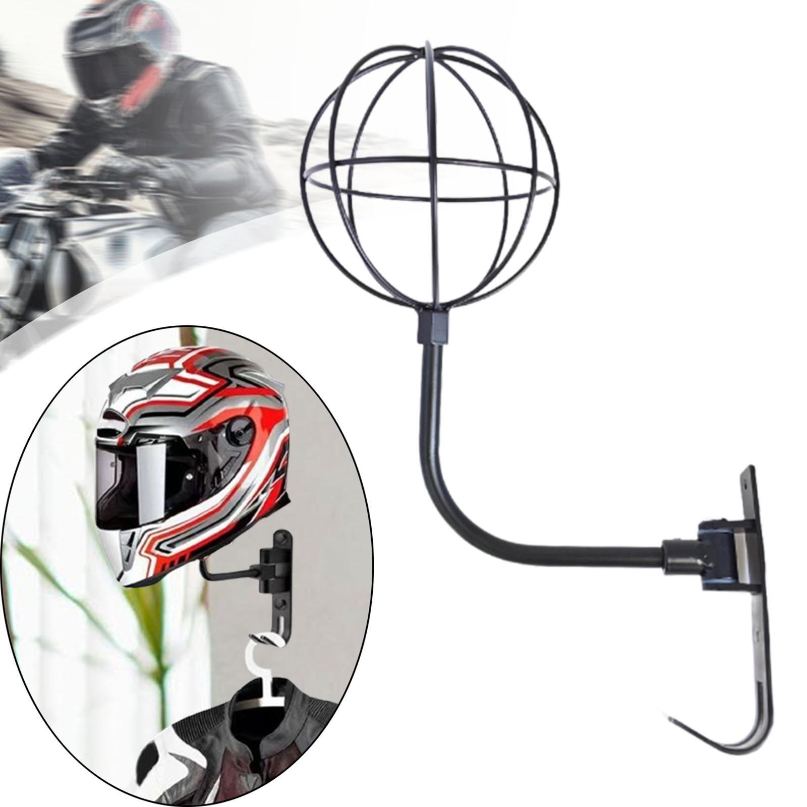 Obrotowy uchwyt ścienny na kas – Motorcycle Gear Display Rack recenzja i cena