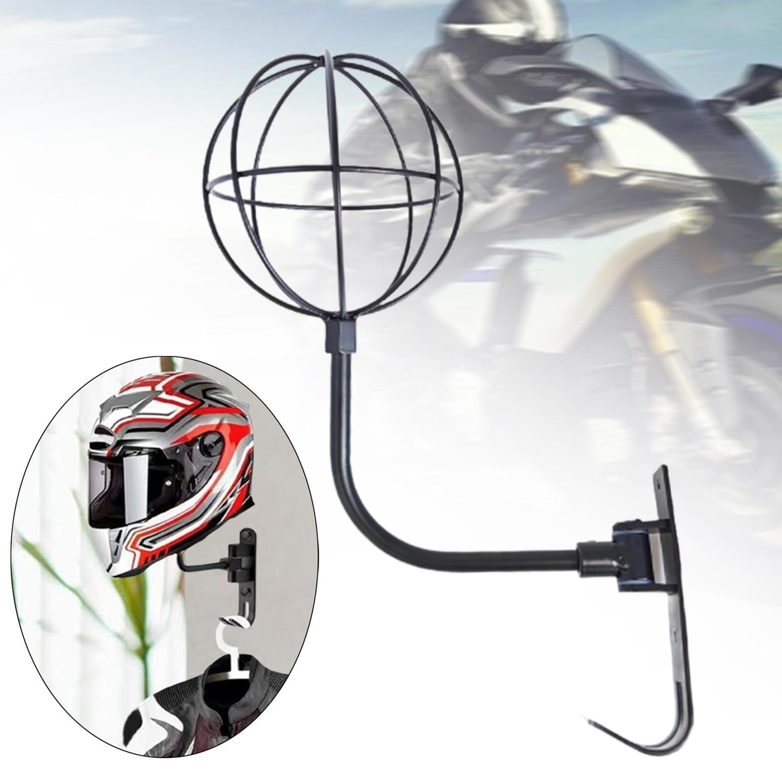Obrotowy uchwyt ścienny na kas – Motorcycle Gear Display Rack recenzja i cena