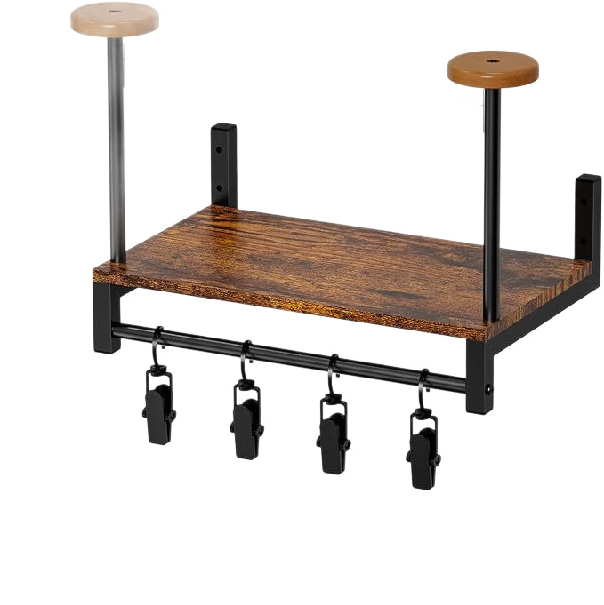 Drewniany uchwyt ścienny na ka – Motorcycle Gear Display Rack recenzja i cena