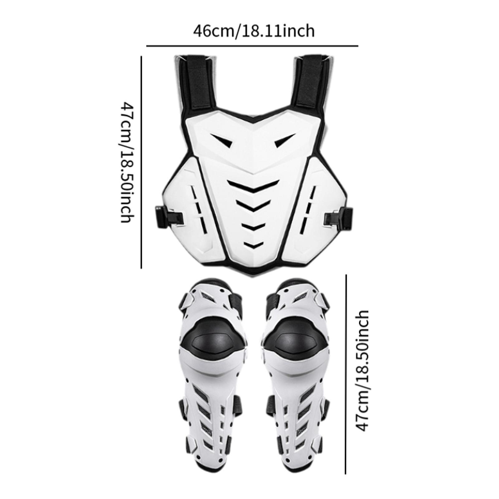 Kurtka motocyklowa z ochraniac – Motorcycle Gear Vest recenzja i cena