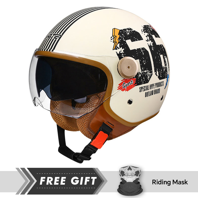 Kask motocyklowy otwarty 3/4 r – Motorcycle Gear In Store recenzja i cena