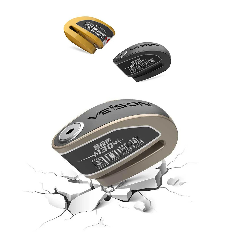 Wodoodporna blokada alarmu mot – Disc Lock Brake recenzja i cena