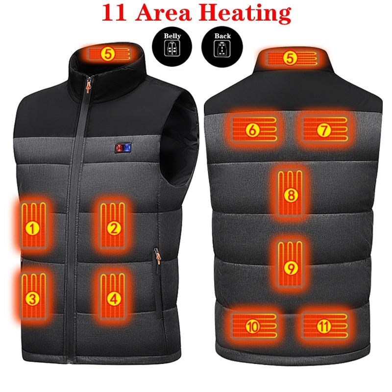 Ogrzewana Kamizelka Unisex Odz – Motorcycle Gear Vest recenzja i cena