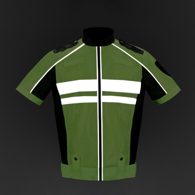 Odblaskowa koszulka motocyklow – Motorcycle Gear Vest recenzja i cena