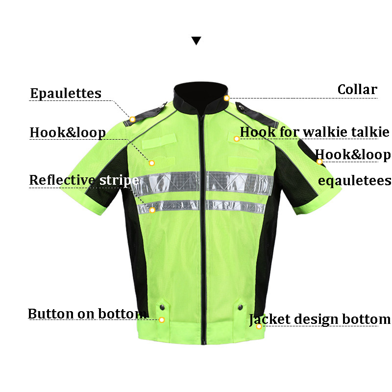 Odblaskowa koszulka motocyklow – Motorcycle Gear Vest recenzja i cena