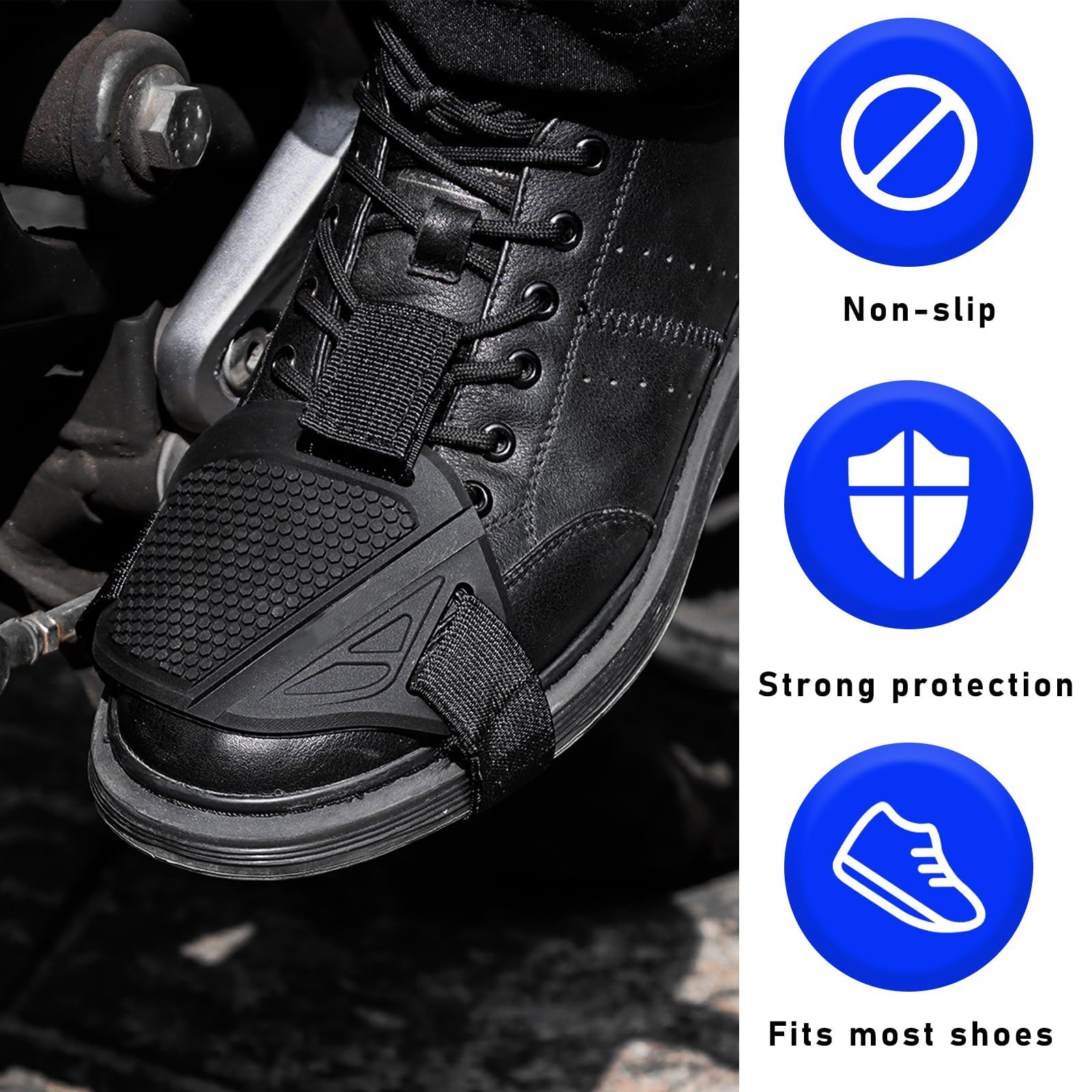 Ochraniacz na but motocyklowy  – Motorcycle Gear Slipping recenzja i cena