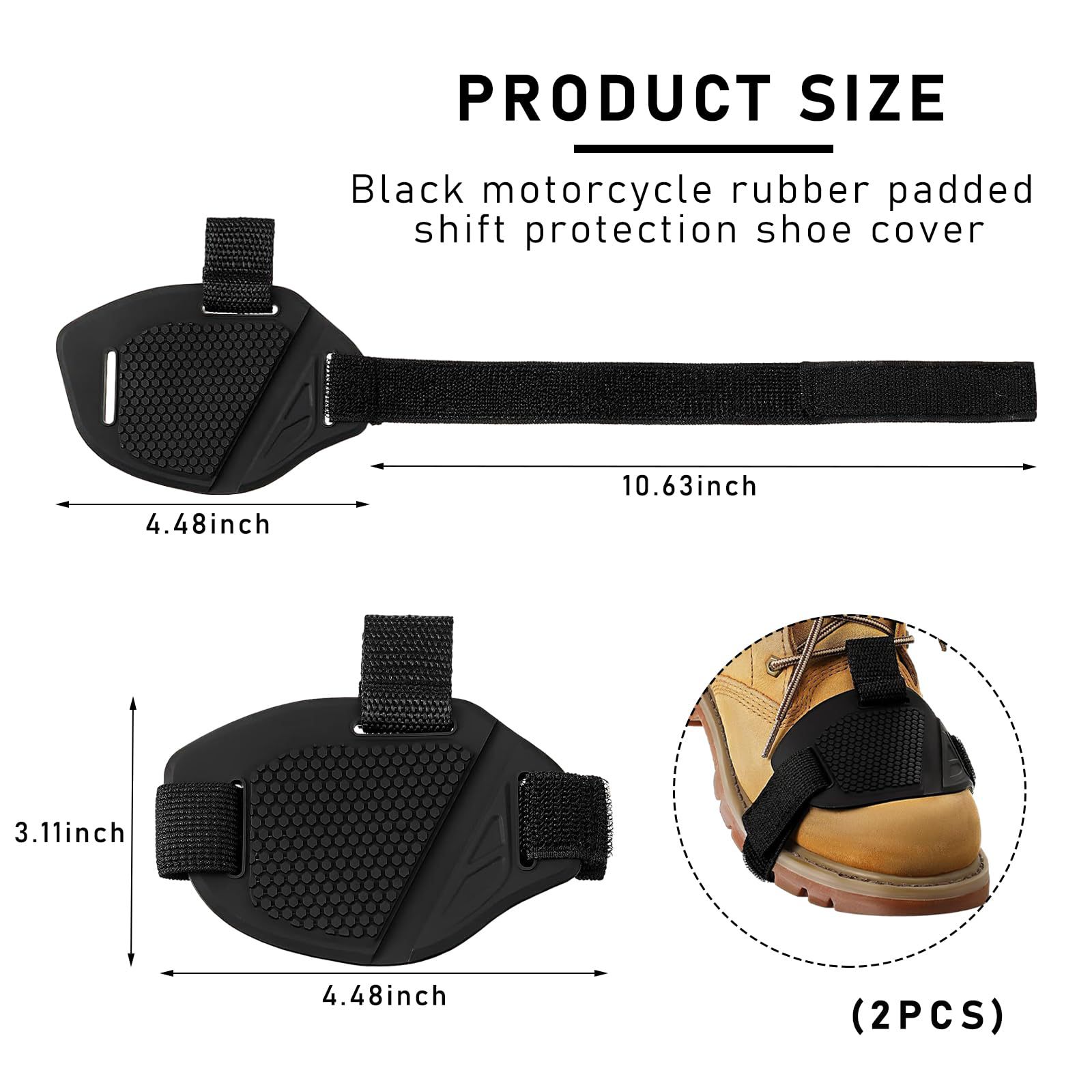Ochraniacz na but motocyklowy  – Motorcycle Gear Slipping recenzja i cena