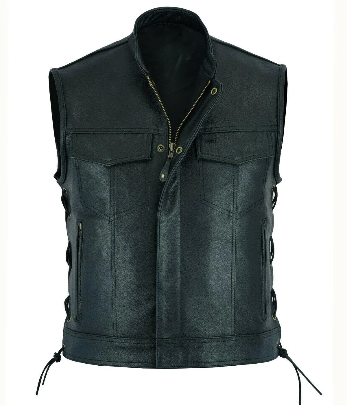 Kamizelka skórzana Punk Fashio – Motorcycle Gear Vest recenzja i cena
