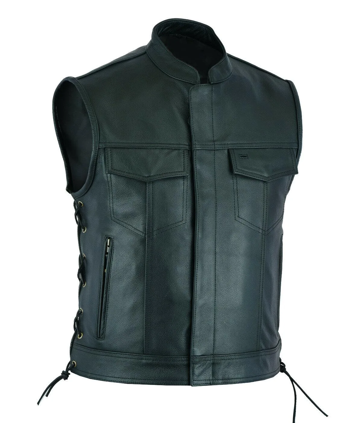 Kamizelka skórzana Punk Fashio – Motorcycle Gear Vest recenzja i cena