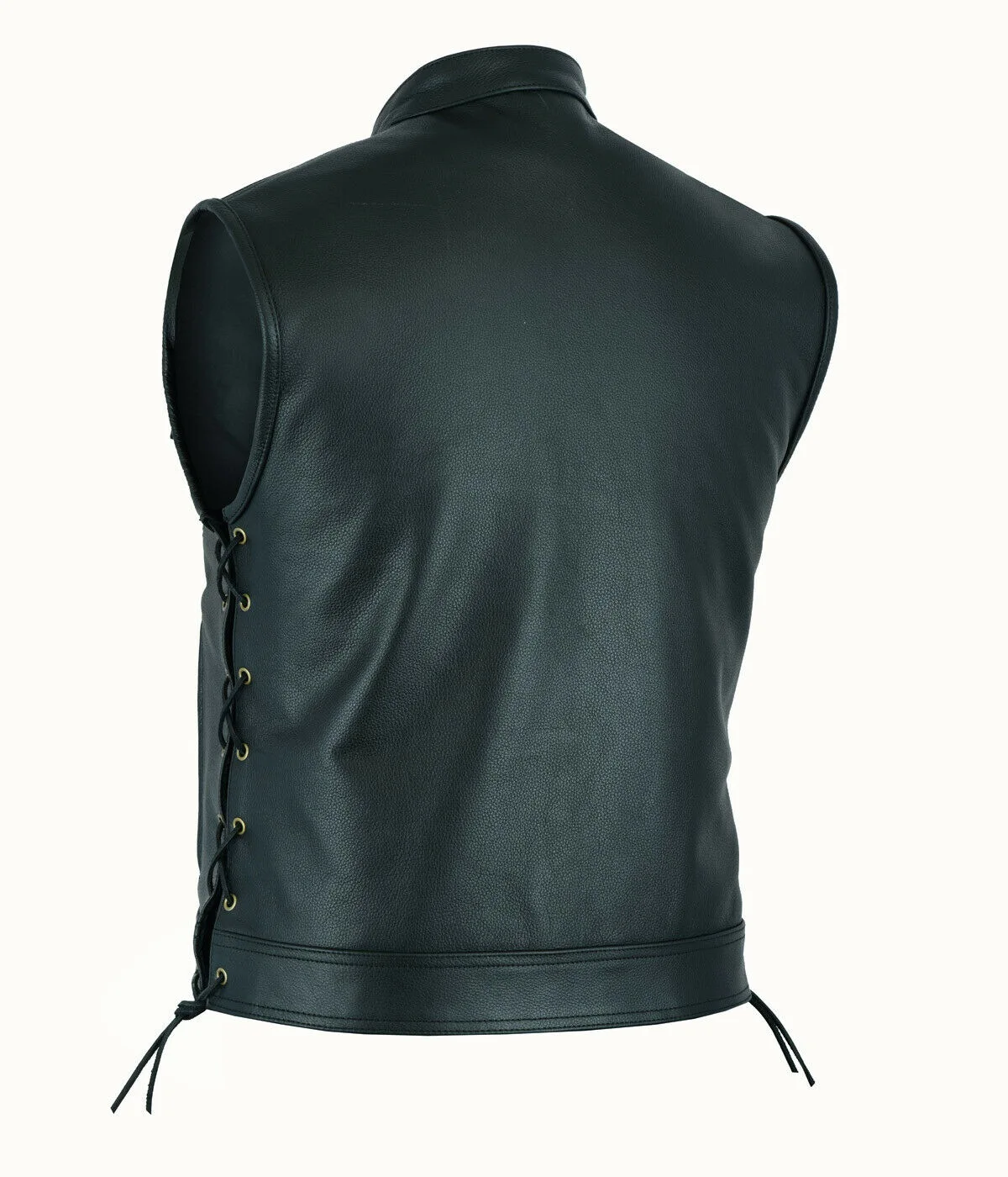 Kamizelka skórzana Punk Fashio – Motorcycle Gear Vest recenzja i cena