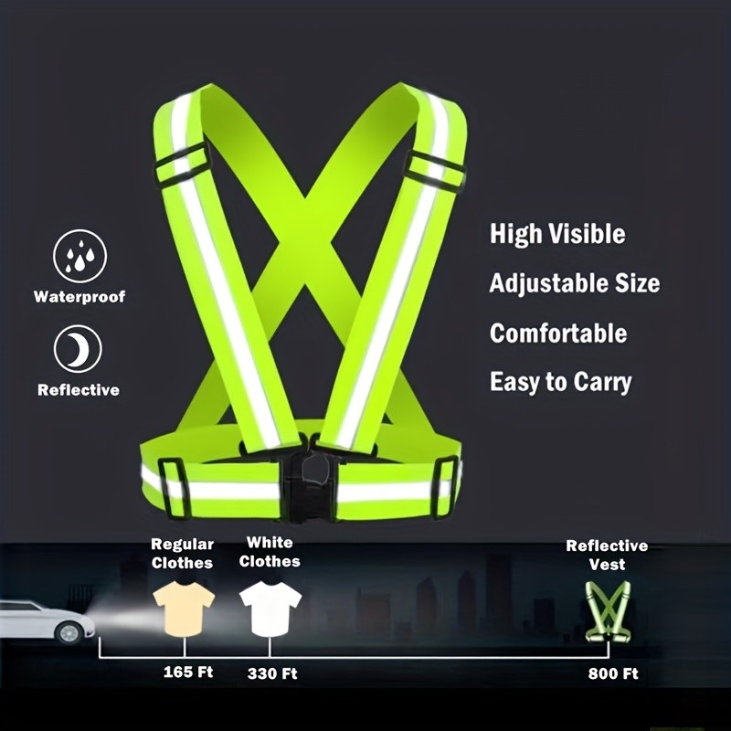 Kamizelka odblaskowa o wysokie – Motorcycle Gear Vest recenzja i cena
