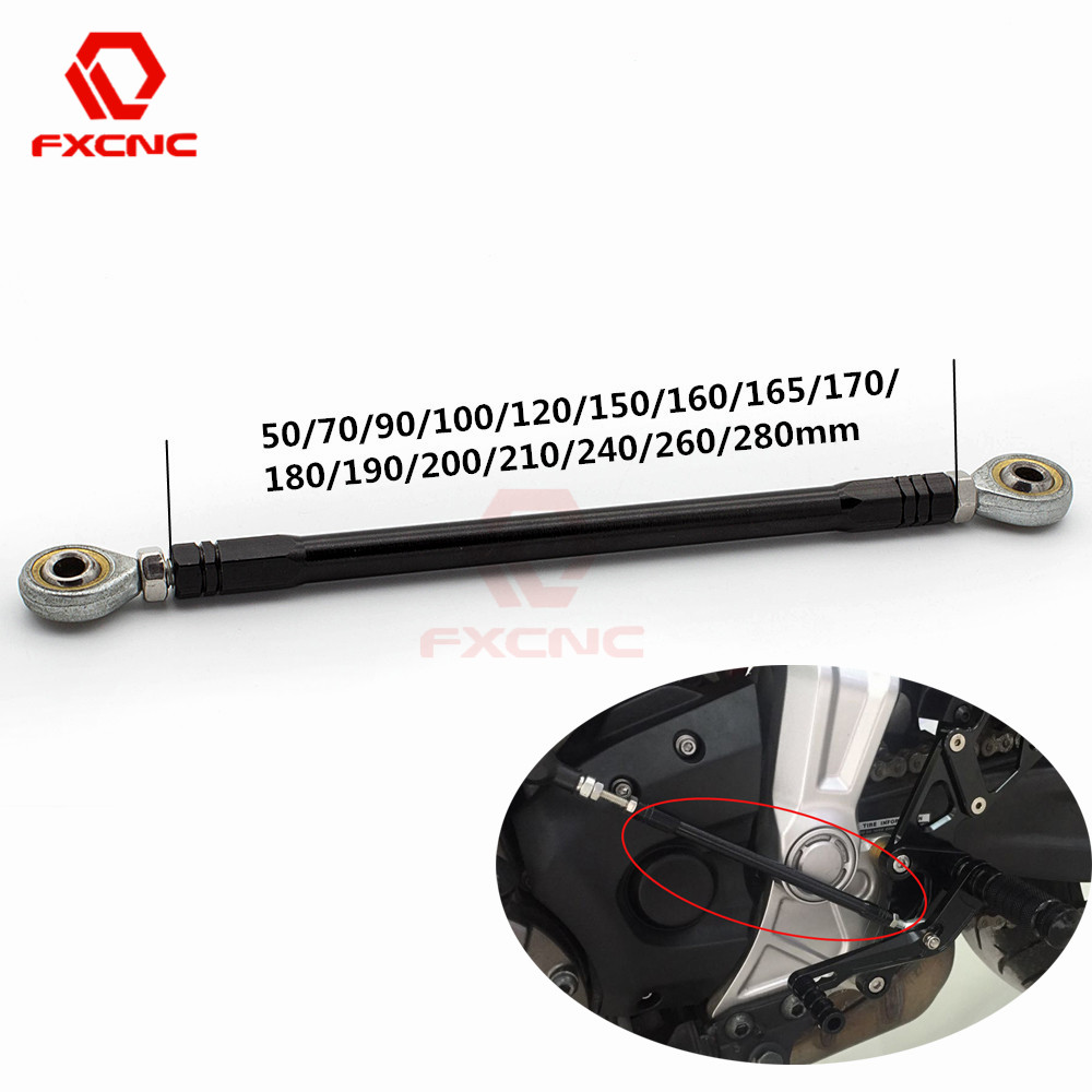 Czarne podnóżki motocyklowe 40 – Motorcycle Gear Linkage Rod recenzja i cena