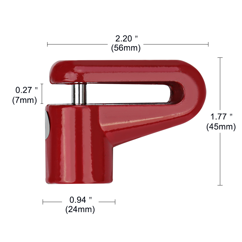 Blokada motocykla Zabezpieczen – Disc Lock Brake recenzja i cena