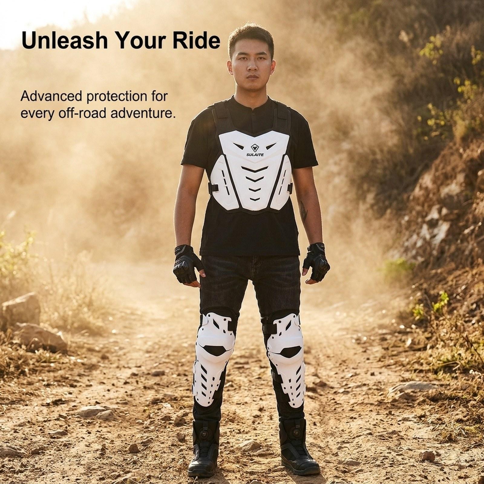 Ochraniacz na klatkę piersiową – Motorcycle Gear Vest recenzja i cena