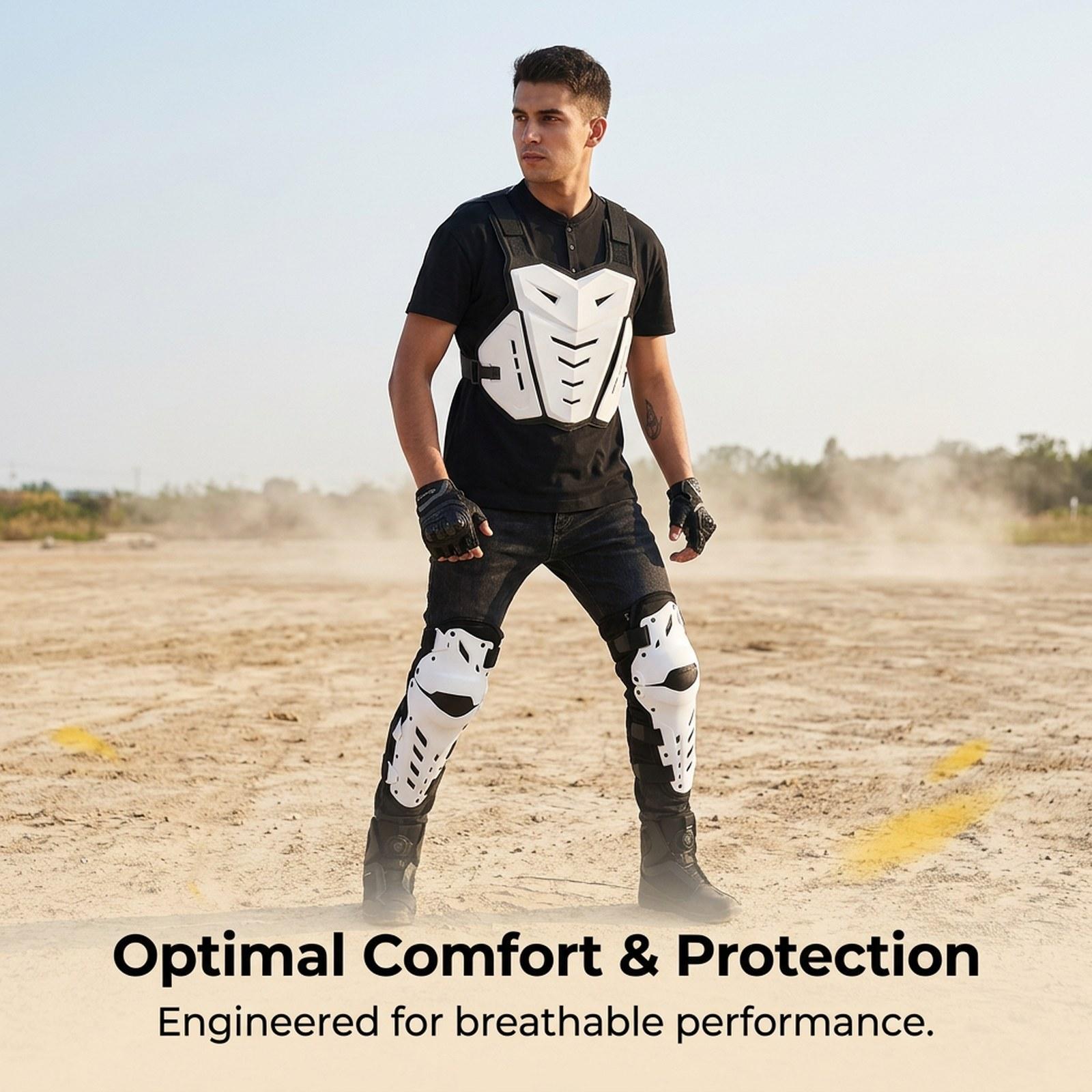 Ochraniacz na klatkę piersiową – Motorcycle Gear Vest recenzja i cena