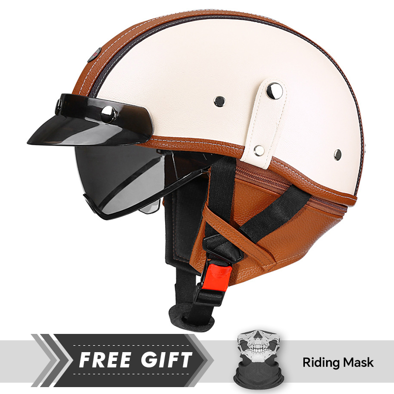 Kask motocyklowy retro dla dor – Motorcycle Gear In Store recenzja i cena