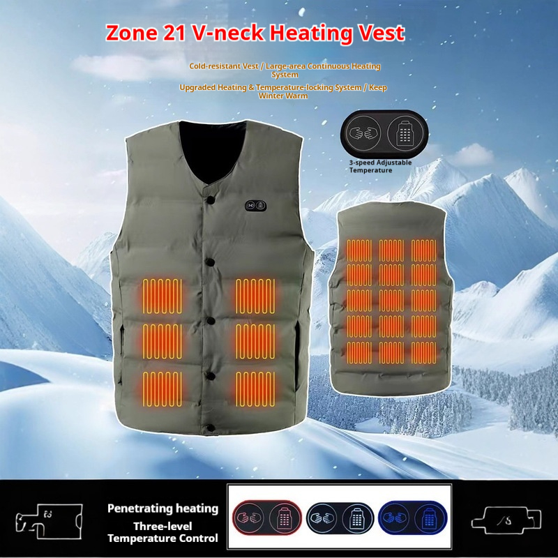 Zimowa Nowość: Kamizelka Grzew – Motorcycle Gear Vest recenzja i cena