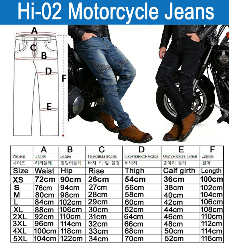 Męskie jeansy motocyklowe, nie – Motorcycle Wearing Gear recenzja i cena