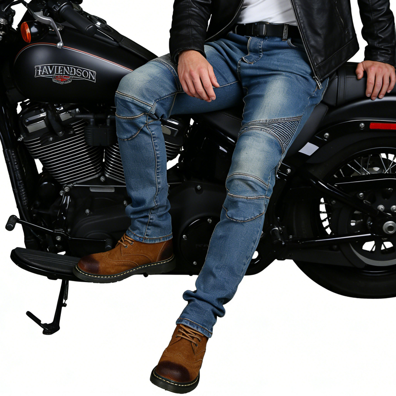 Męskie jeansy motocyklowe, nie – Motorcycle Wearing Gear recenzja i cena