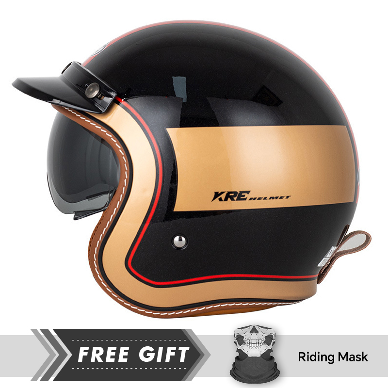 Kask motocyklowy SOMAN otwarty – Motorcycle Gear In Store recenzja i cena
